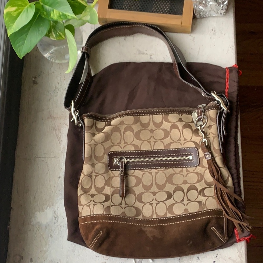 AUTHENTIC!!!!! Coach brown bag